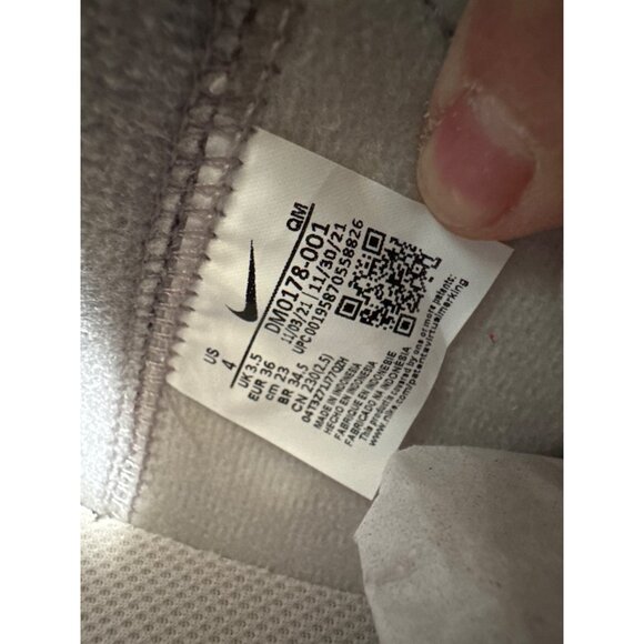 Nike Blazer Mid 77 PRM Sneakers Light Bone/Coconut Milk Womens Size 5.5 Suede Hi - Picture 9 of 10